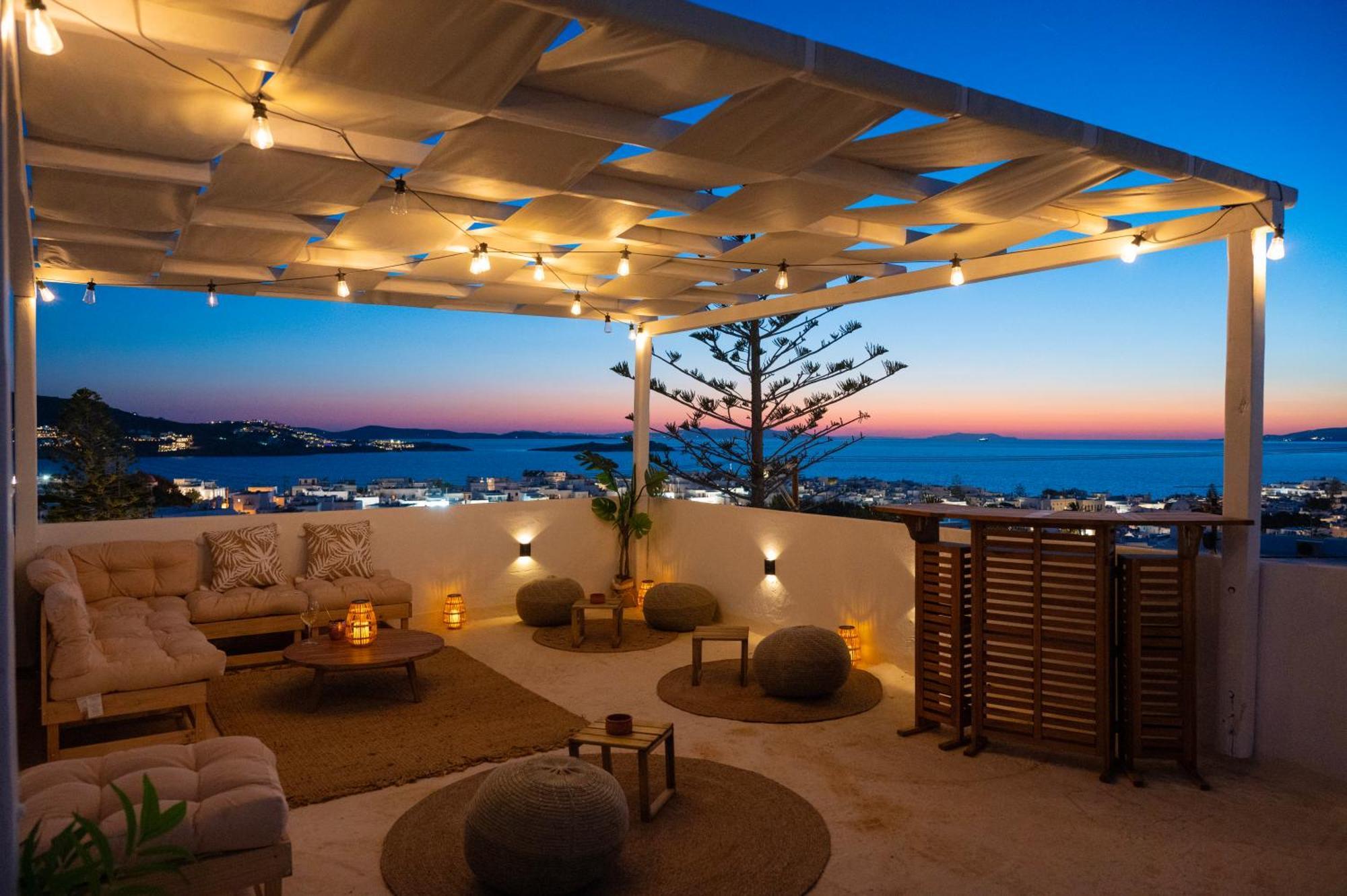 Boutique Di Vito Hotel Mykonos Town Luaran gambar