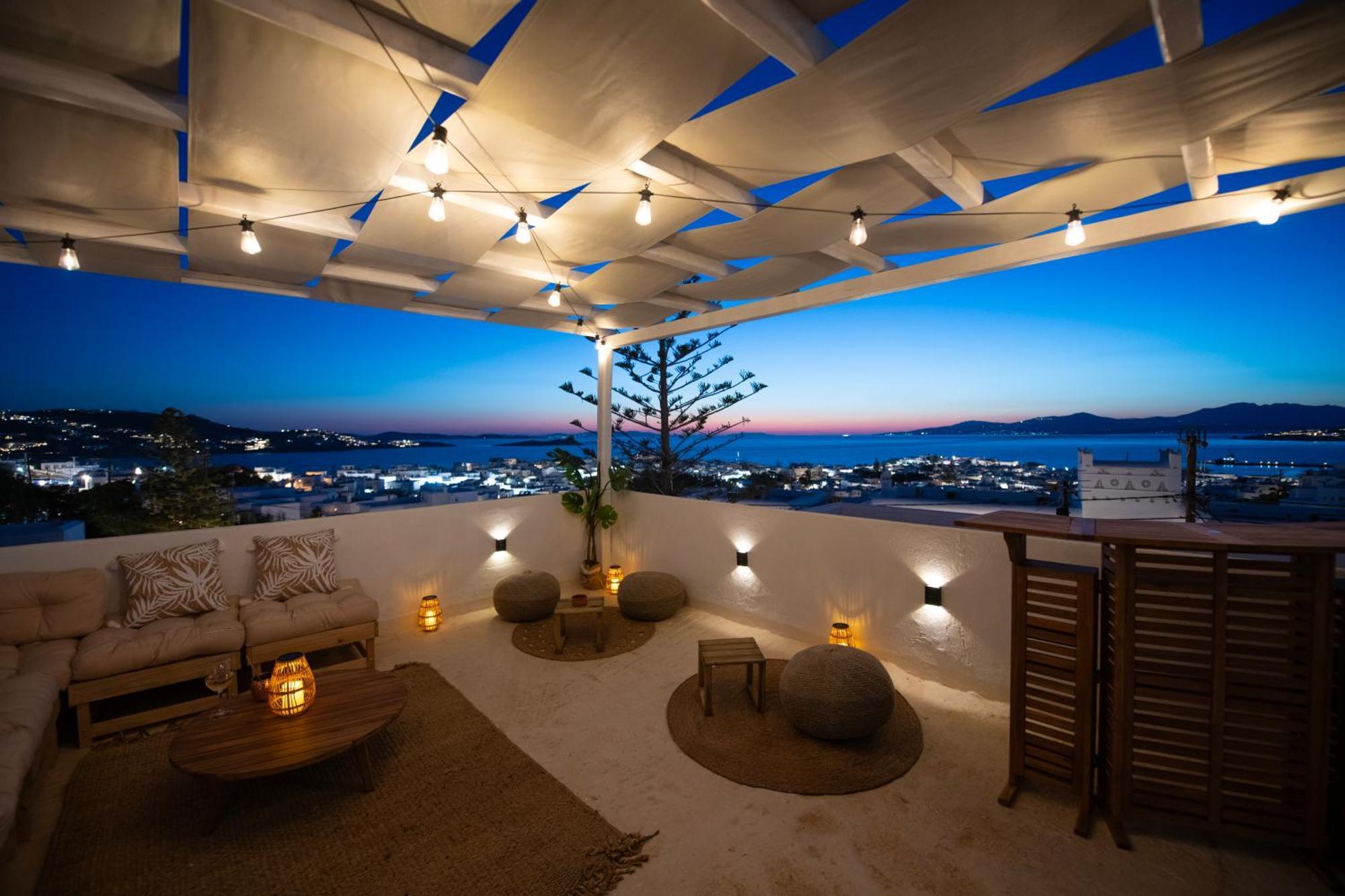 Boutique Di Vito Hotel Mykonos Town Luaran gambar