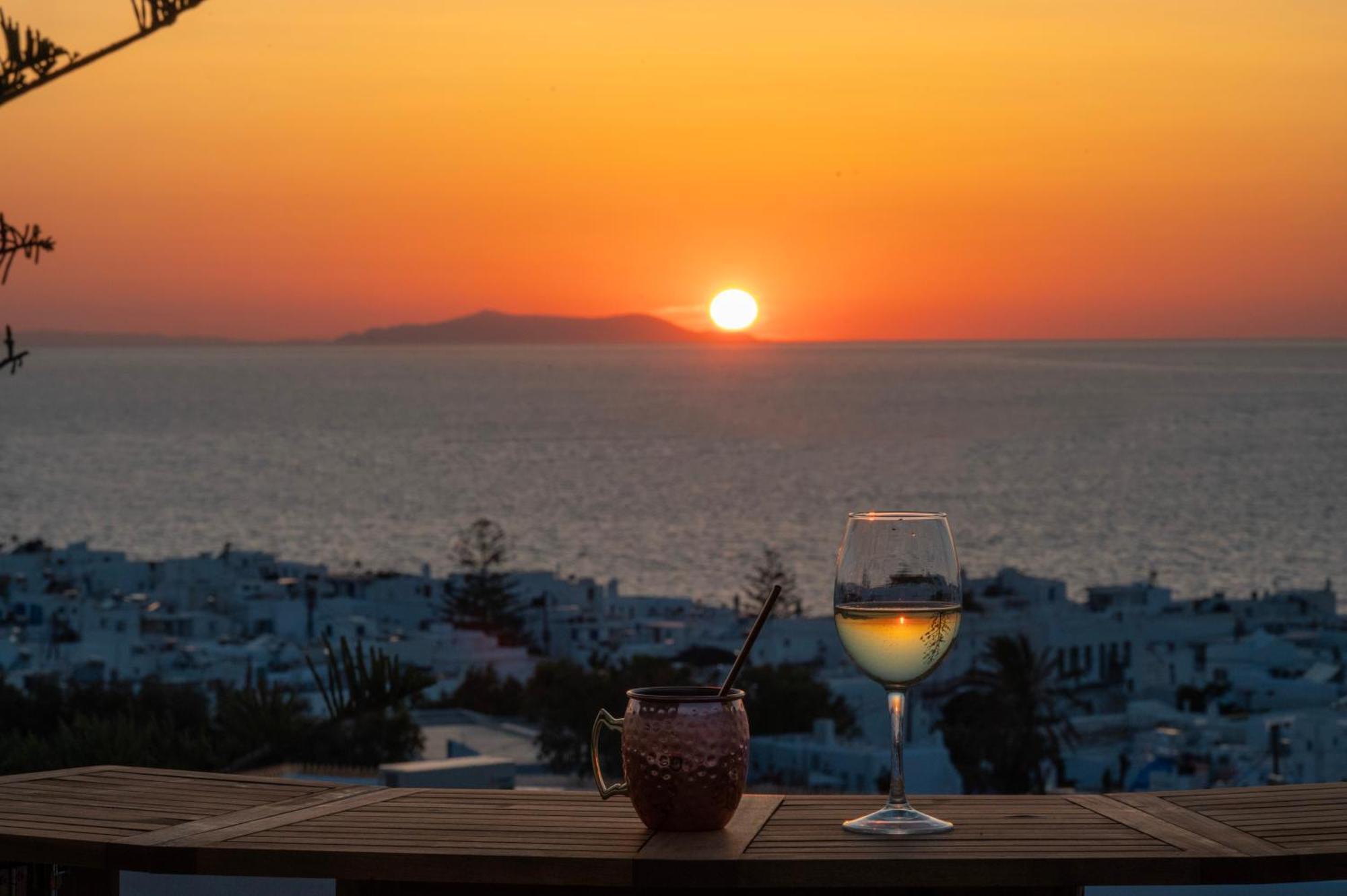 Boutique Di Vito Hotel Mykonos Town Luaran gambar