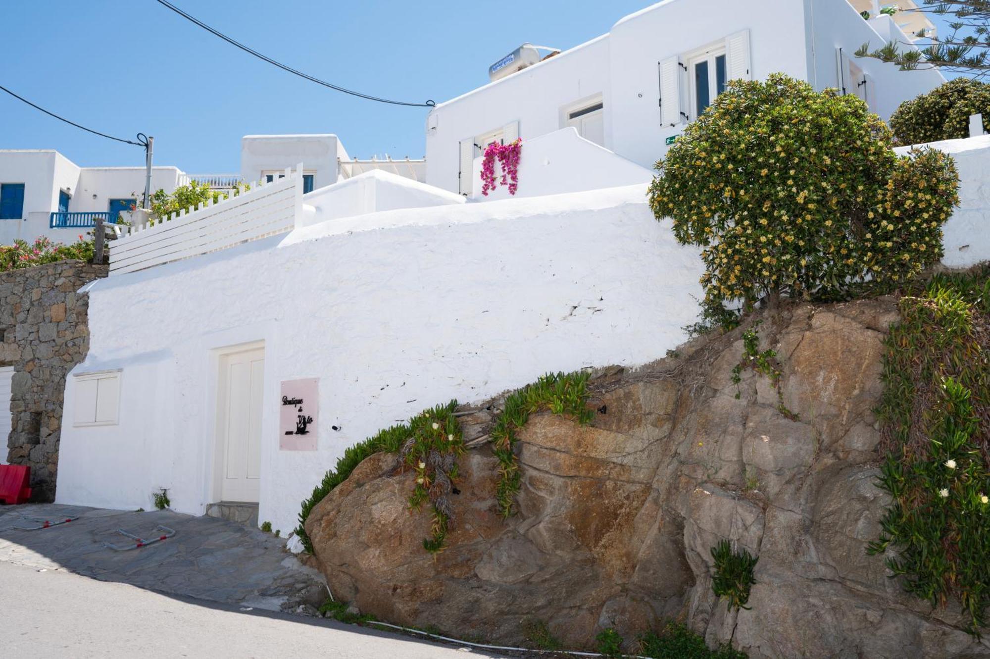 Boutique Di Vito Hotel Mykonos Town Luaran gambar