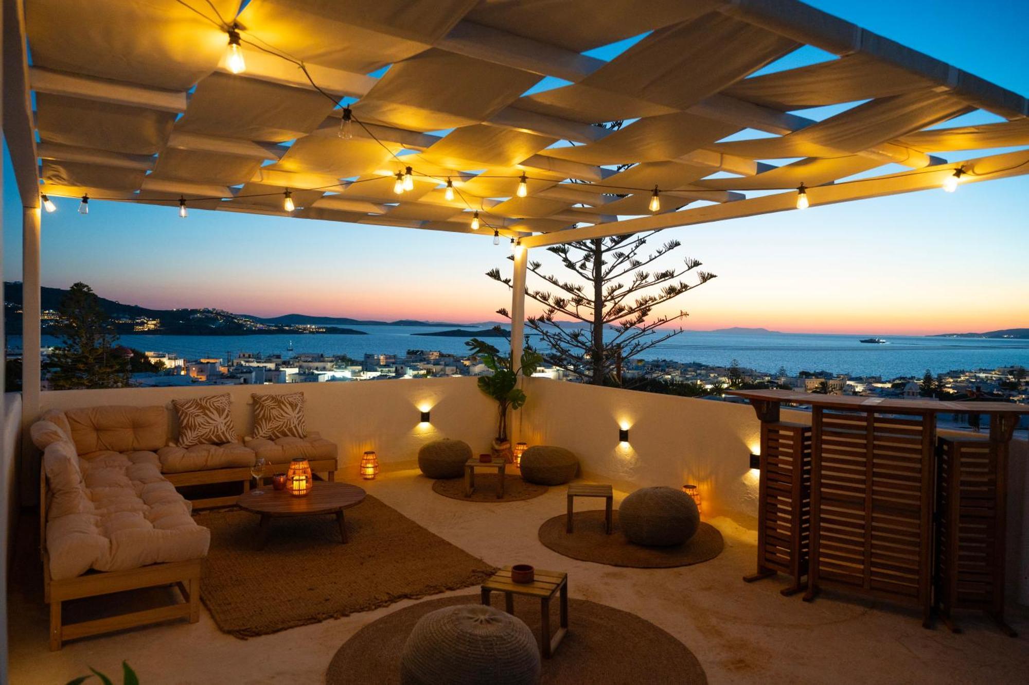 Boutique Di Vito Hotel Mykonos Town Luaran gambar
