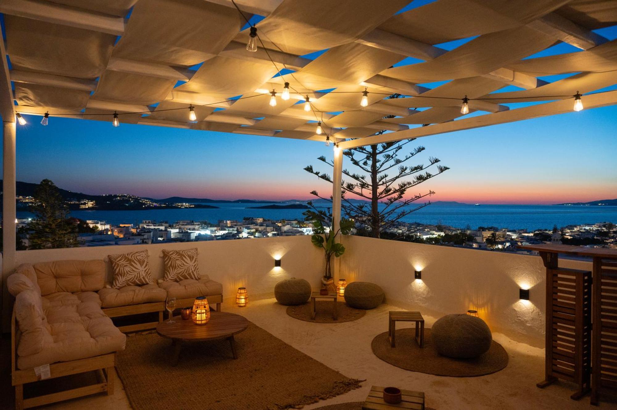 Boutique Di Vito Hotel Mykonos Town Luaran gambar