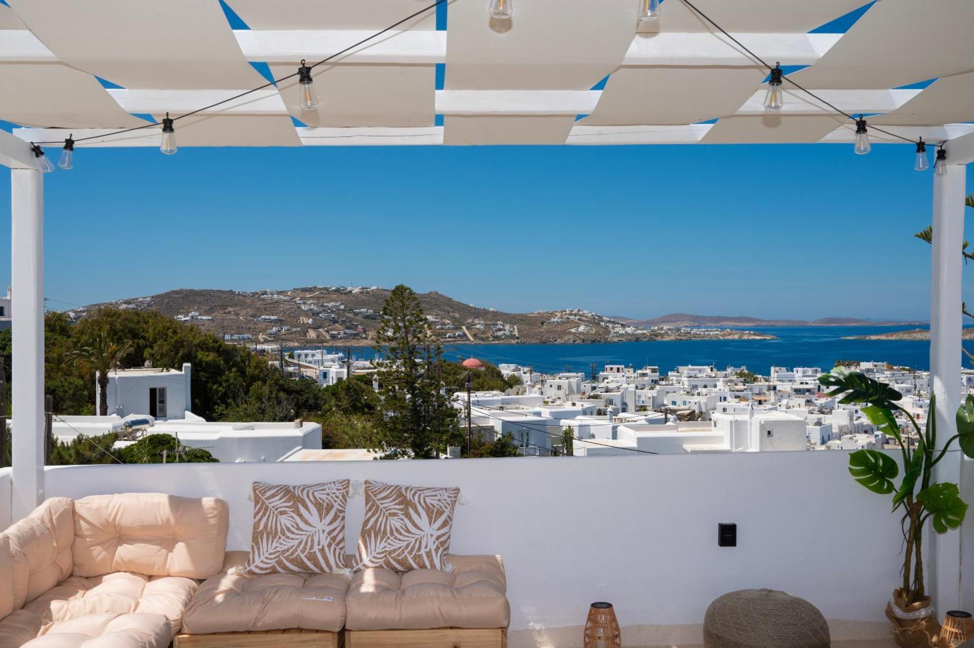 Boutique Di Vito Hotel Mykonos Town Luaran gambar