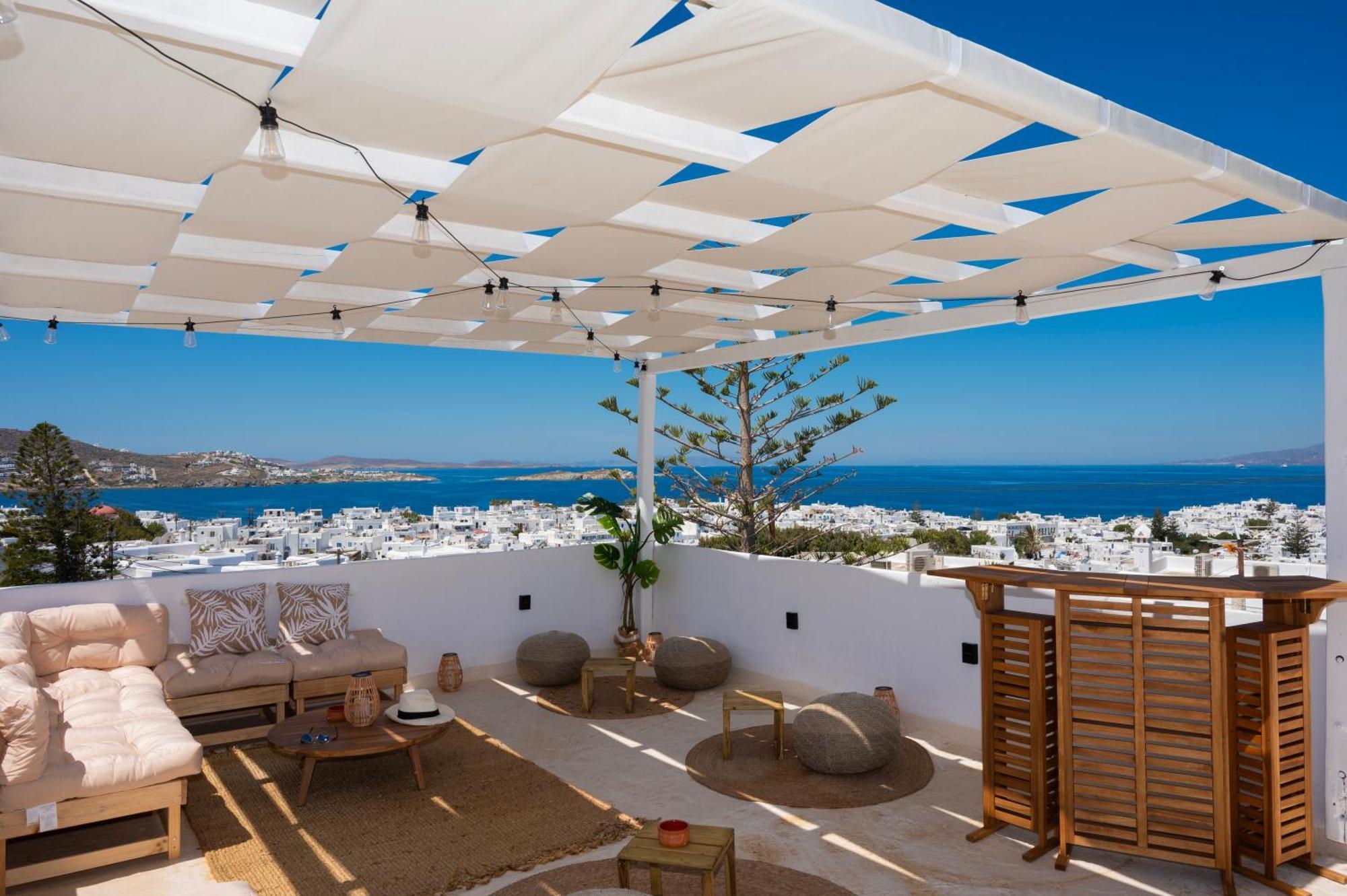 Boutique Di Vito Hotel Mykonos Town Luaran gambar