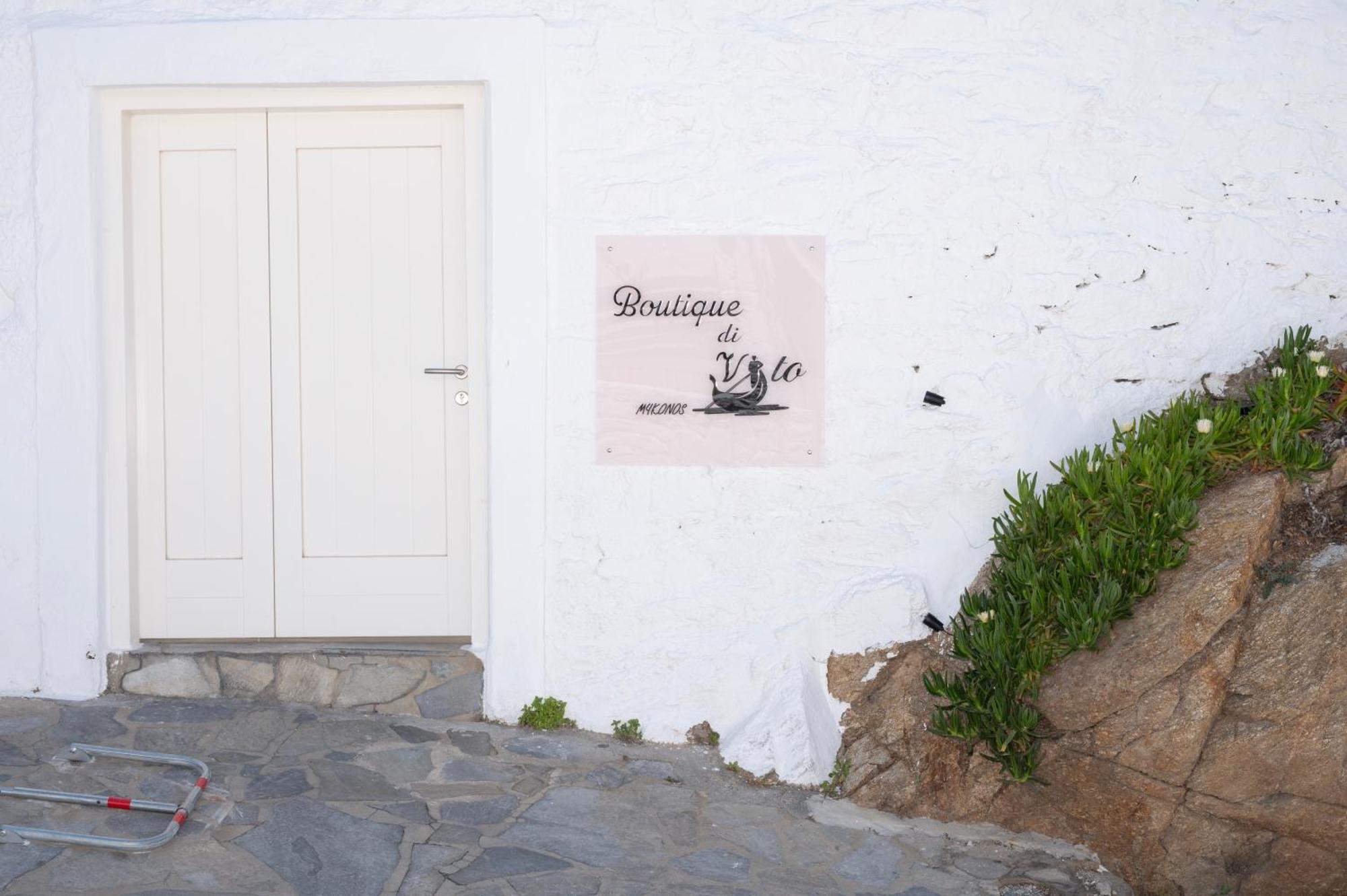 Boutique Di Vito Hotel Mykonos Town Luaran gambar