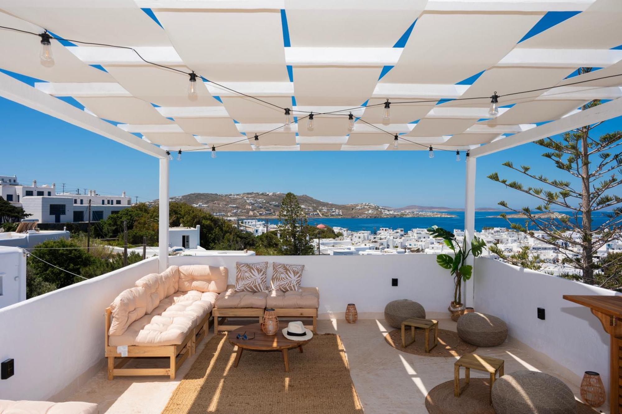Boutique Di Vito Hotel Mykonos Town Luaran gambar