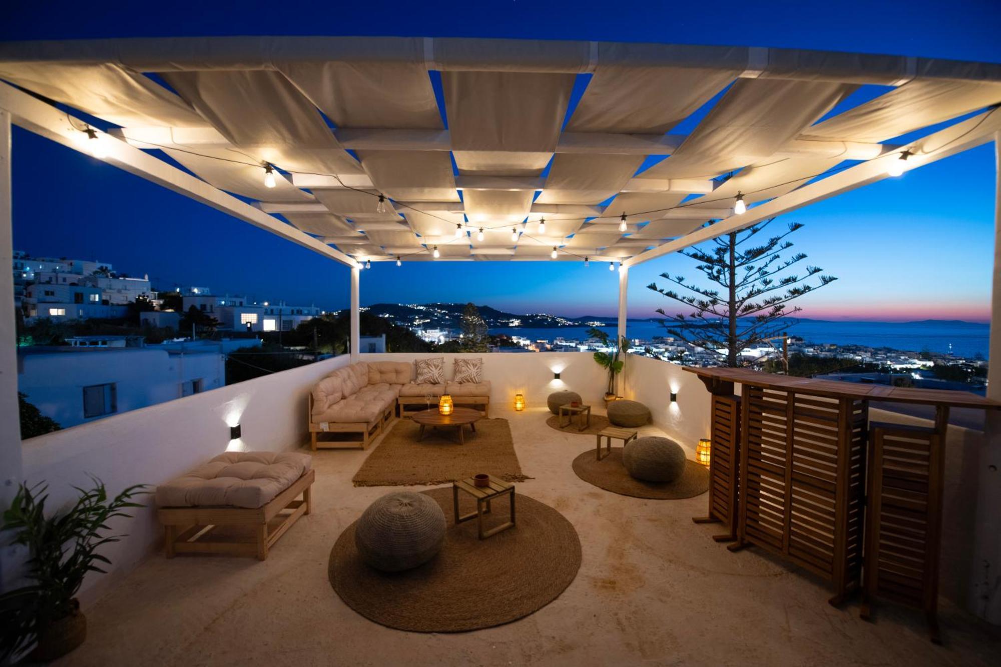 Boutique Di Vito Hotel Mykonos Town Luaran gambar