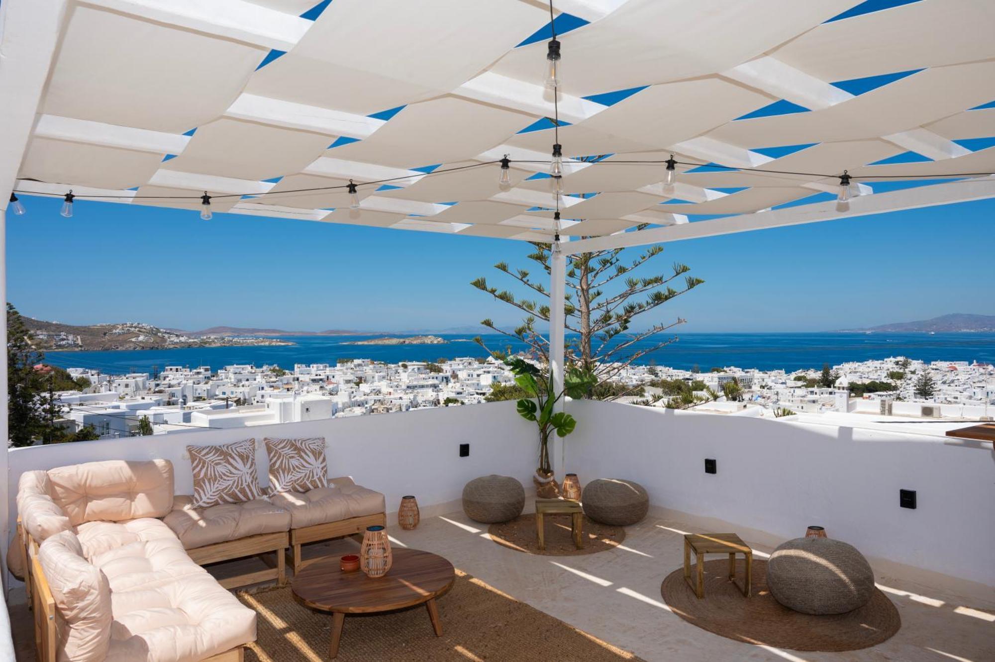 Boutique Di Vito Hotel Mykonos Town Luaran gambar