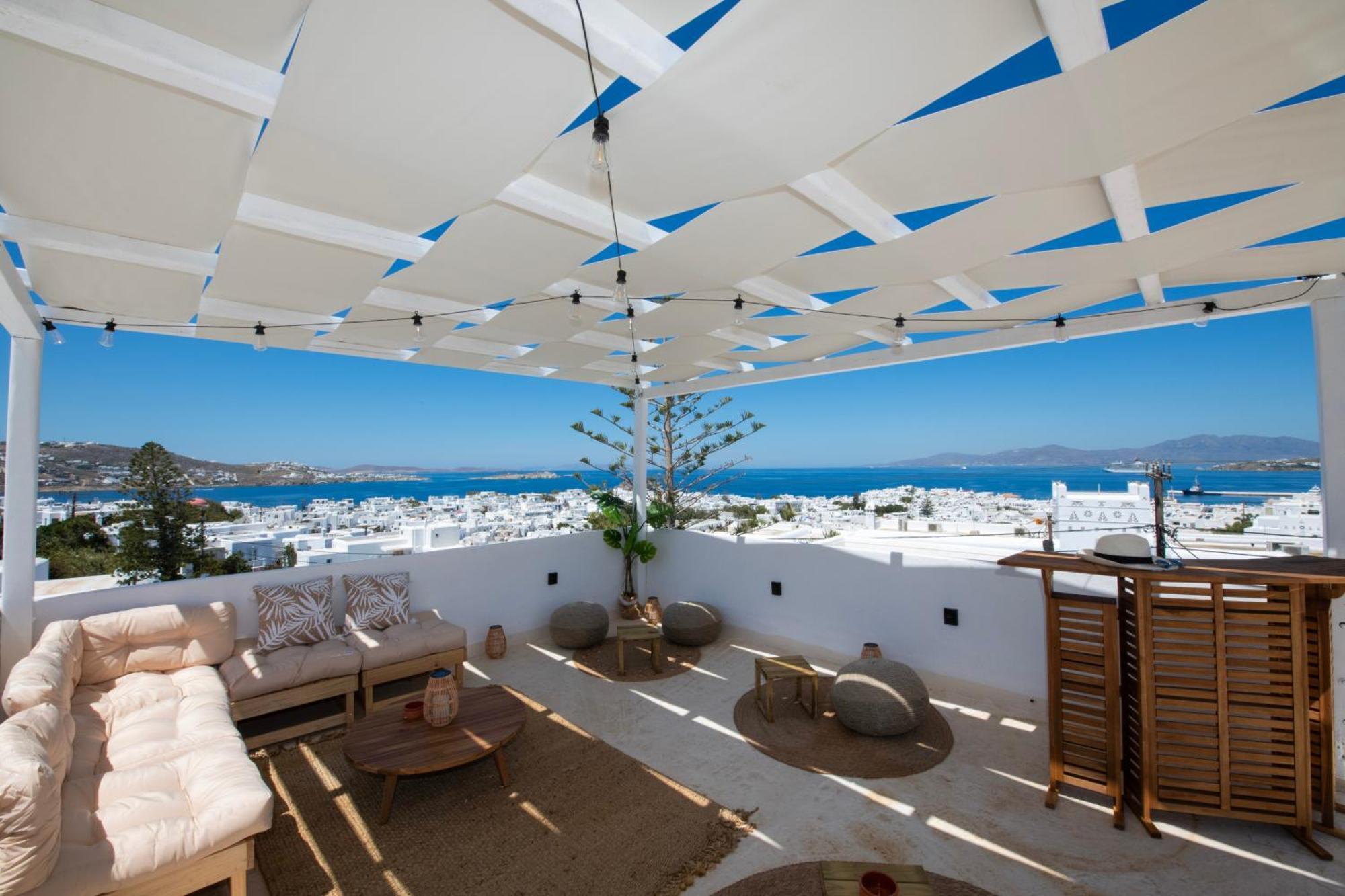 Boutique Di Vito Hotel Mykonos Town Luaran gambar